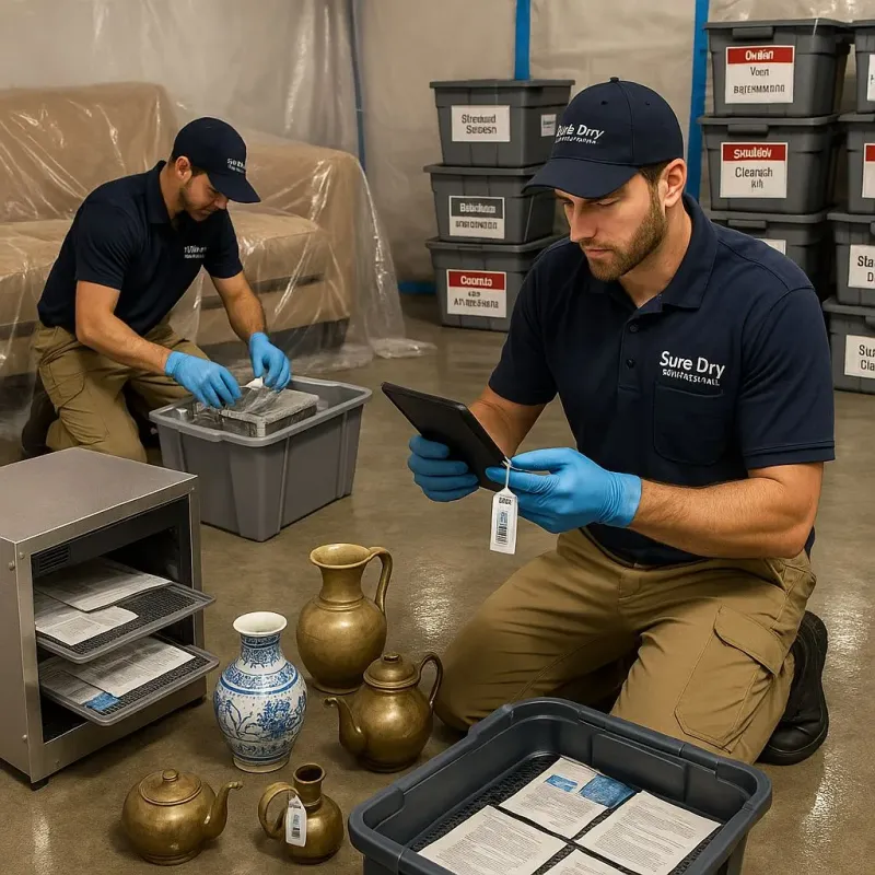 Content Protection and Restoration process in Cibolo, TX