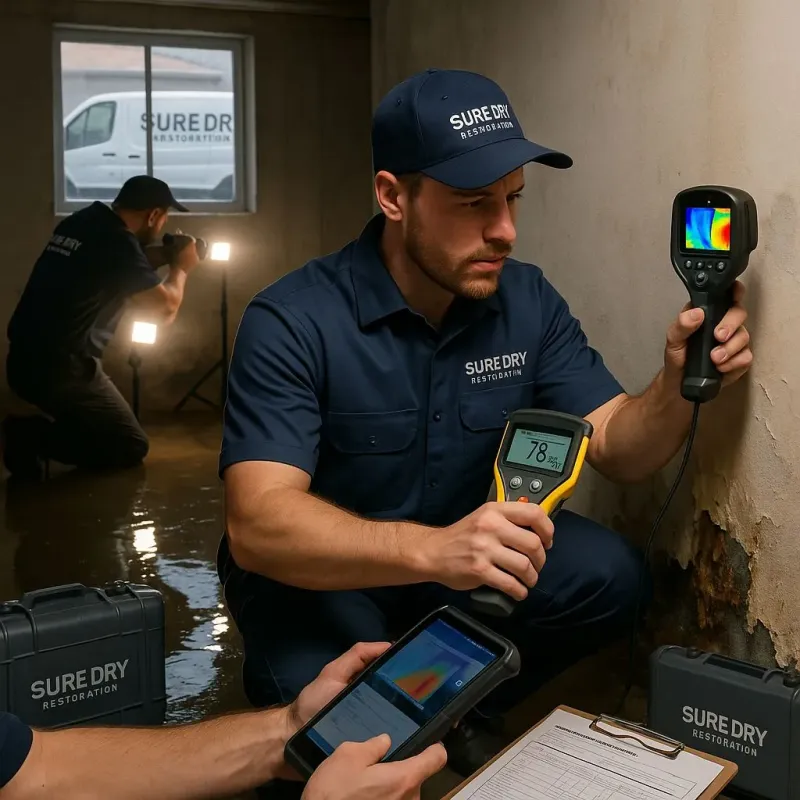Initial Assessment and Documentation process in Cibolo, TX